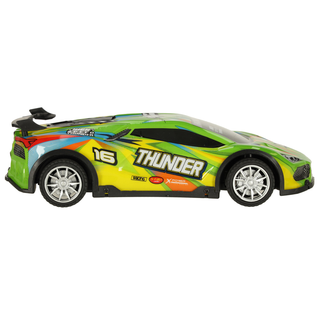 Rc sportinis automobilis žalias