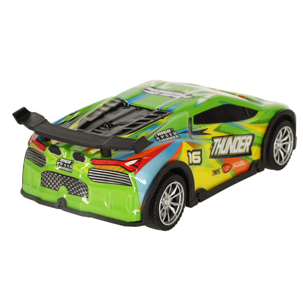 Rc sportinis automobilis žalias