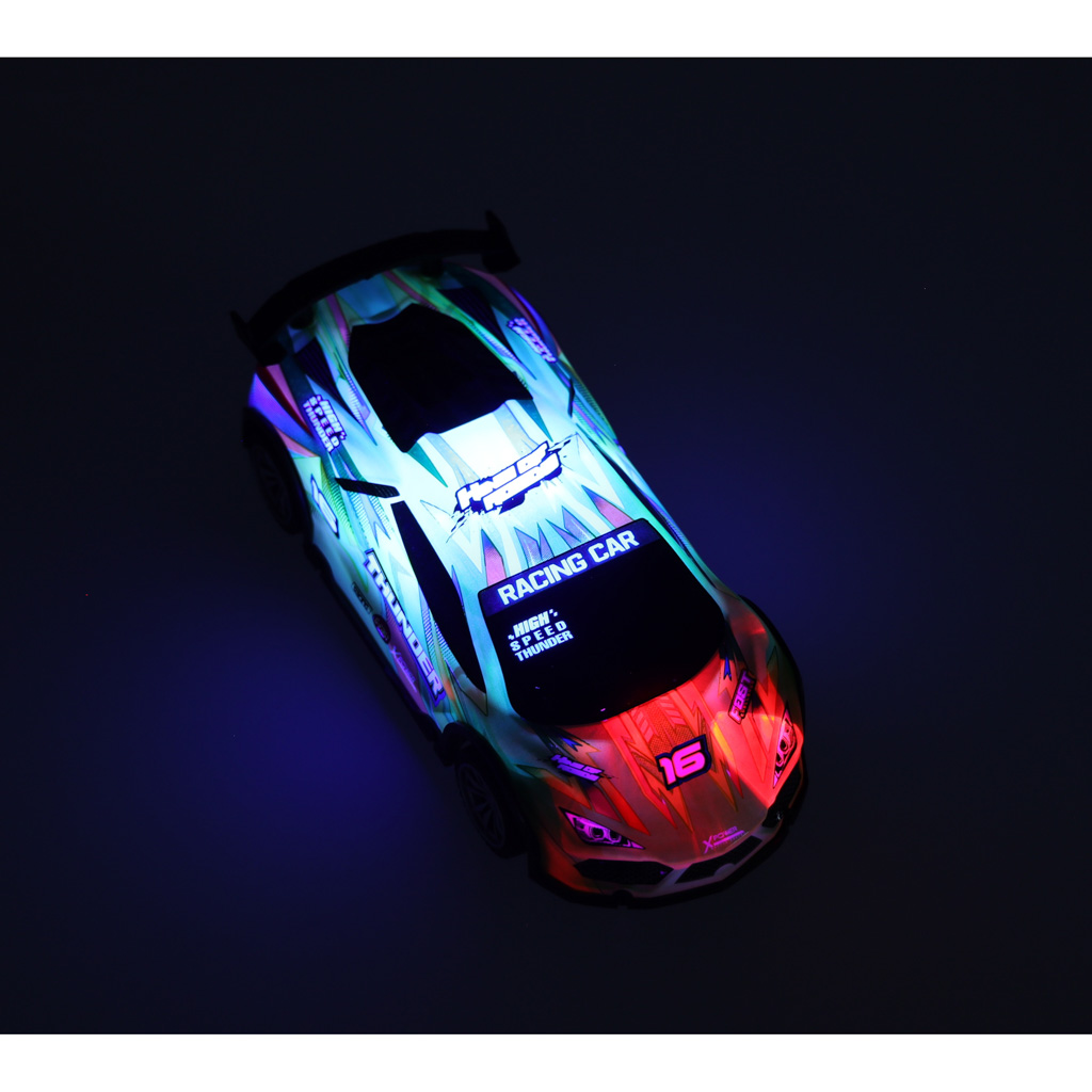 Rc sportinis automobilis žalias