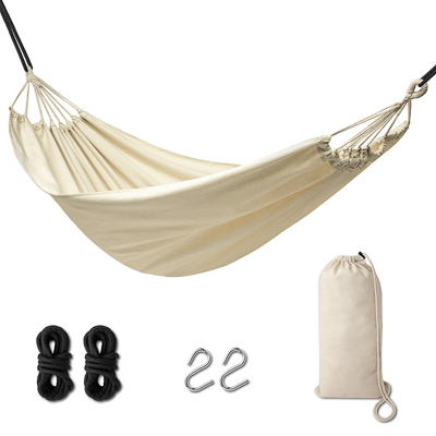 Hamakas pakabinamas RoGer Garden Hammock, 200 cm, rožinis