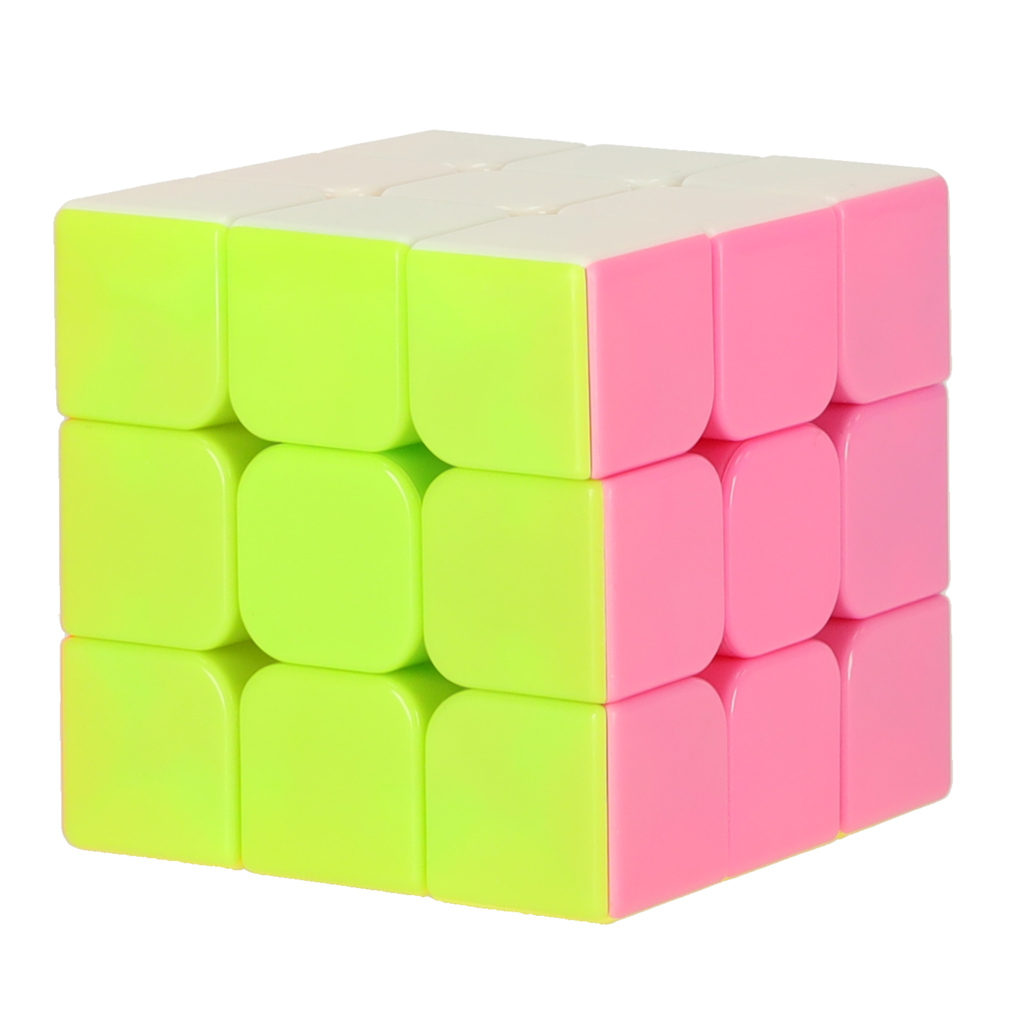 Dėlionės žaidimas dėlionės kubas 3x3 neon 5,65 cm