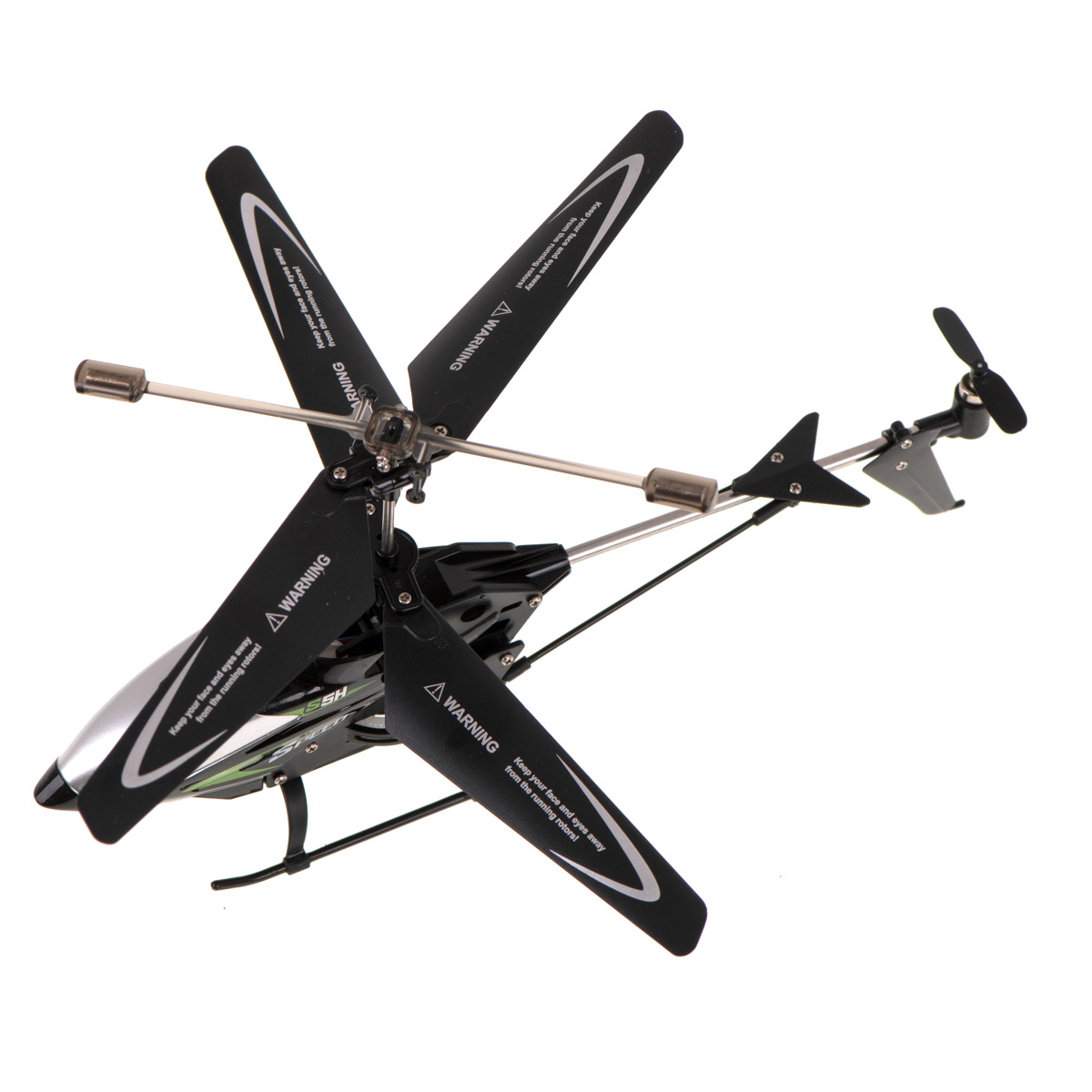 SYMA S5H 2.4GHz RTF RC sraigtasparnis juodas 3