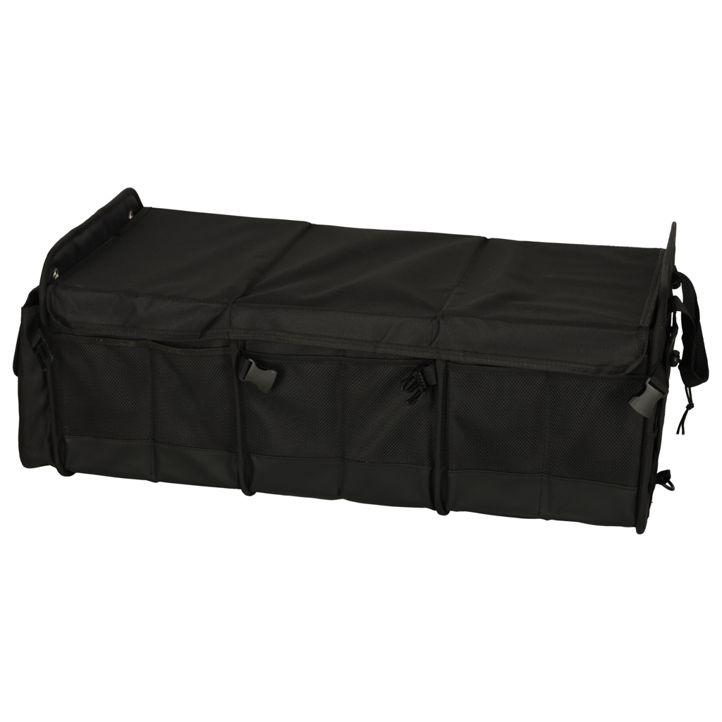 Automobilio bagažinės organizatorius su terminiu skyriumi 37x76x32 cm 2