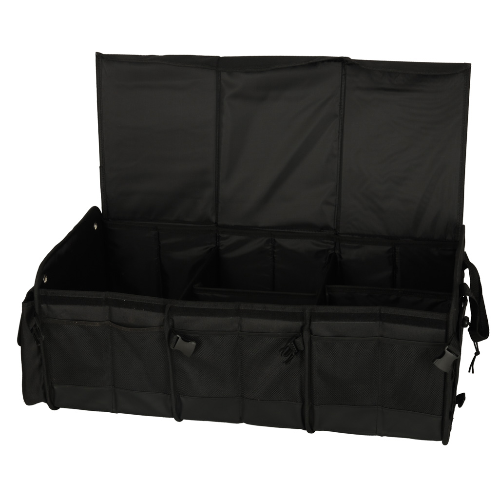 Automobilio bagažinės organizatorius su terminiu skyriumi 37x76x32 cm 3