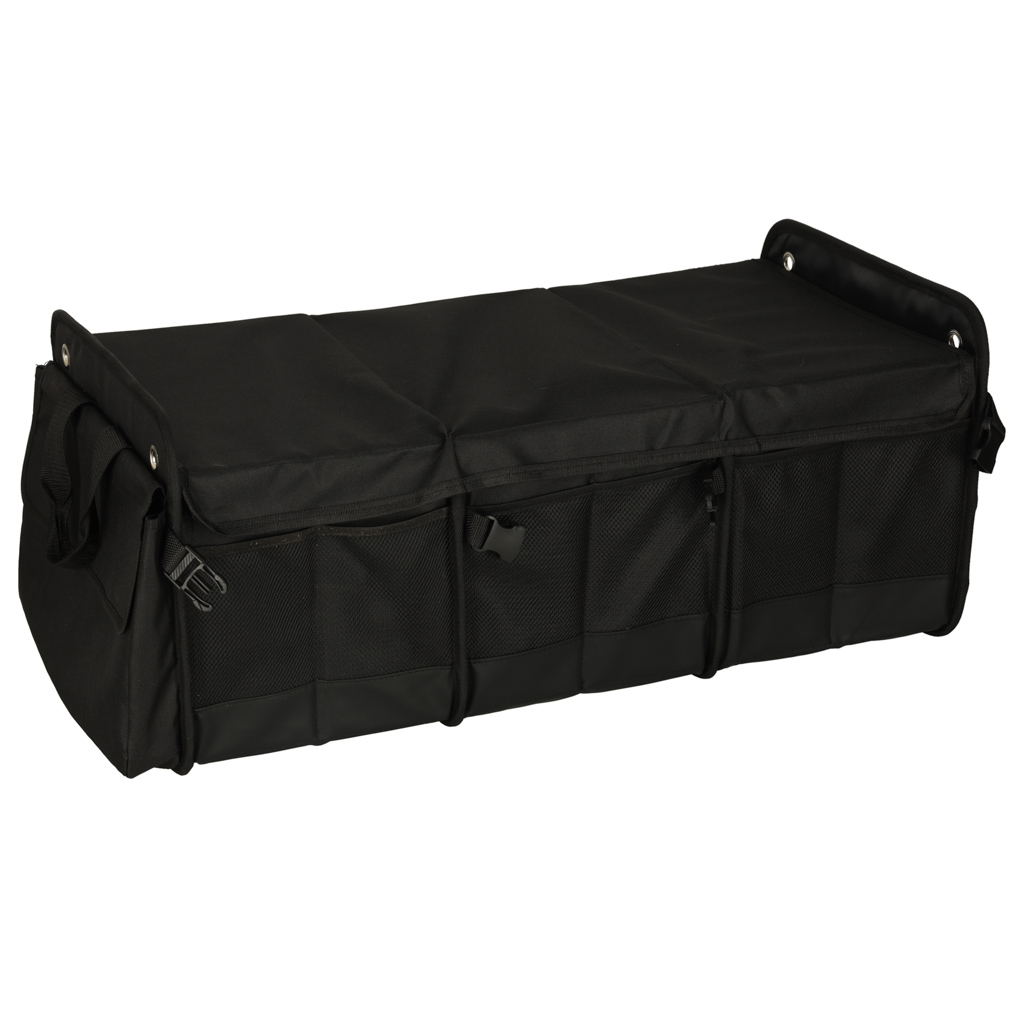 Automobilio bagažinės organizatorius su terminiu skyriumi 37x76x32 cm