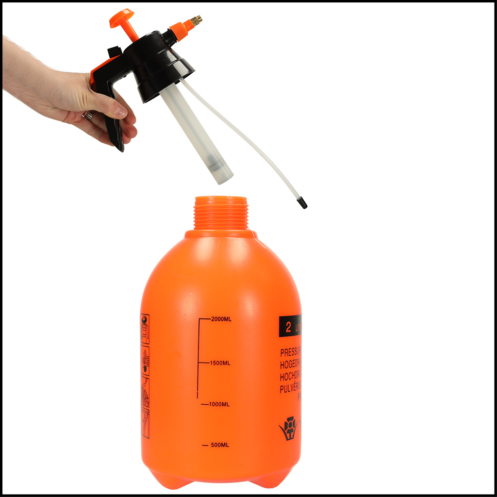 Universalus sodo purkštuvas, 2 l