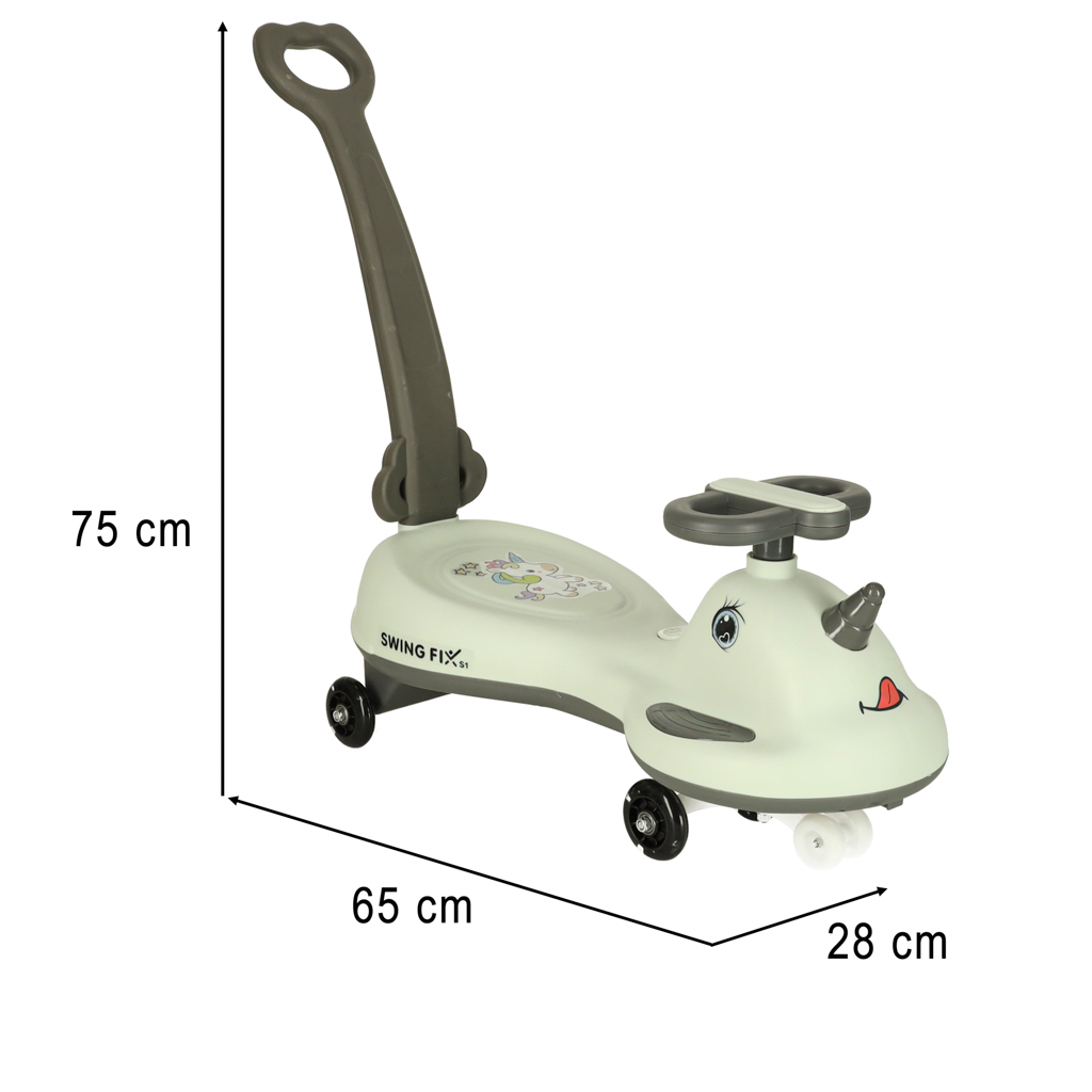 Vaikiškas paspiriamas automobilis