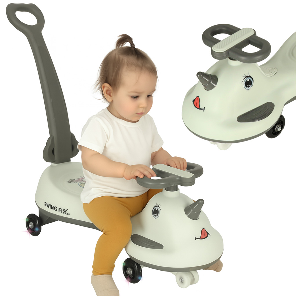 Vaikiškas paspiriamas automobilis