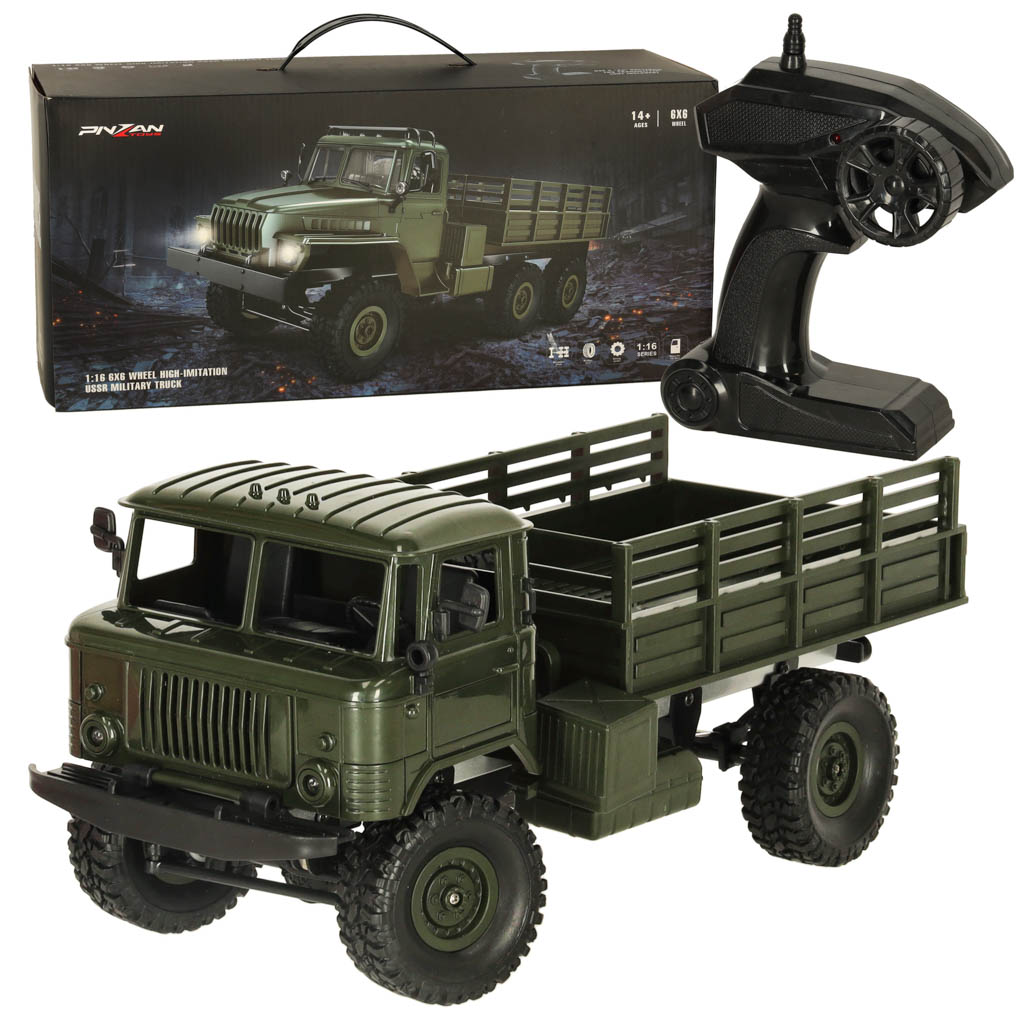 Žaislas Karinis Automobilis Pinzan Rc Off-Road 4Wd