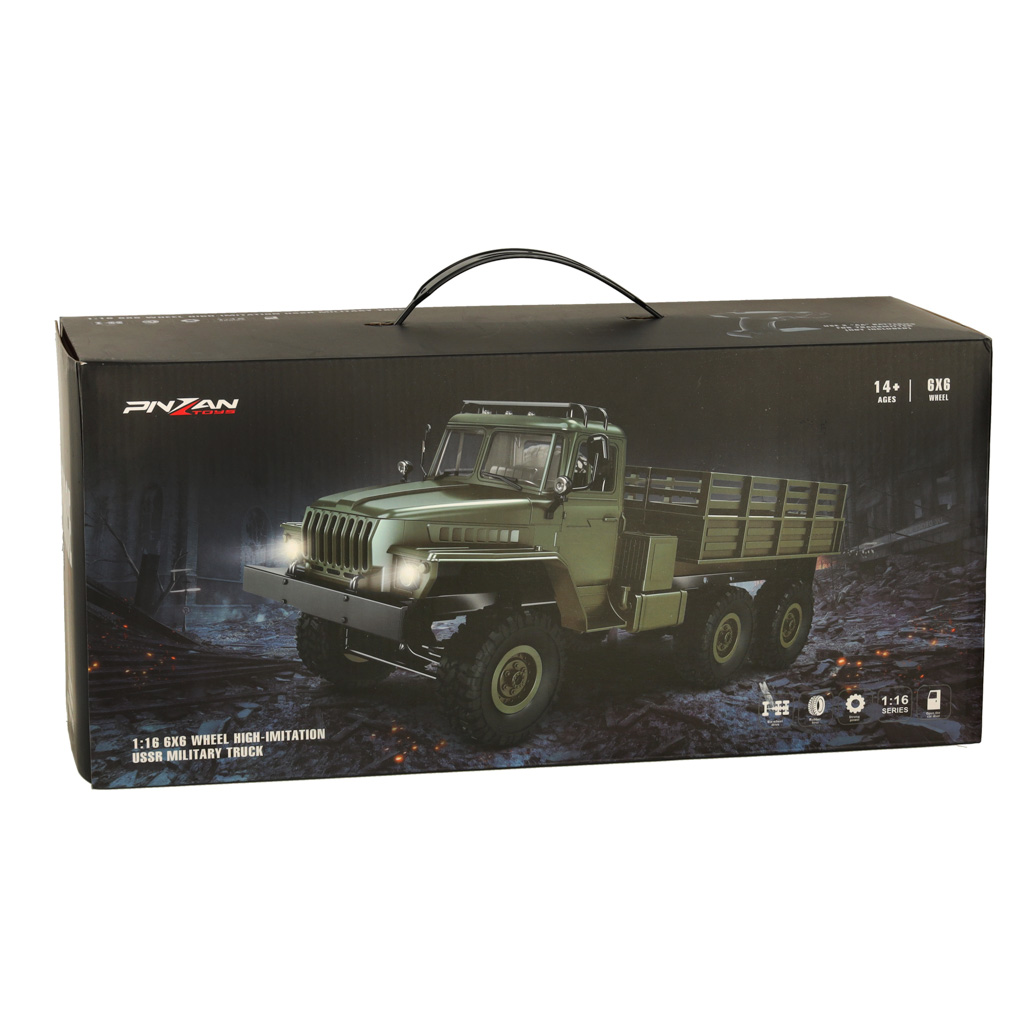 Žaislas Karinis Automobilis Pinzan Rc Off-Road 4Wd