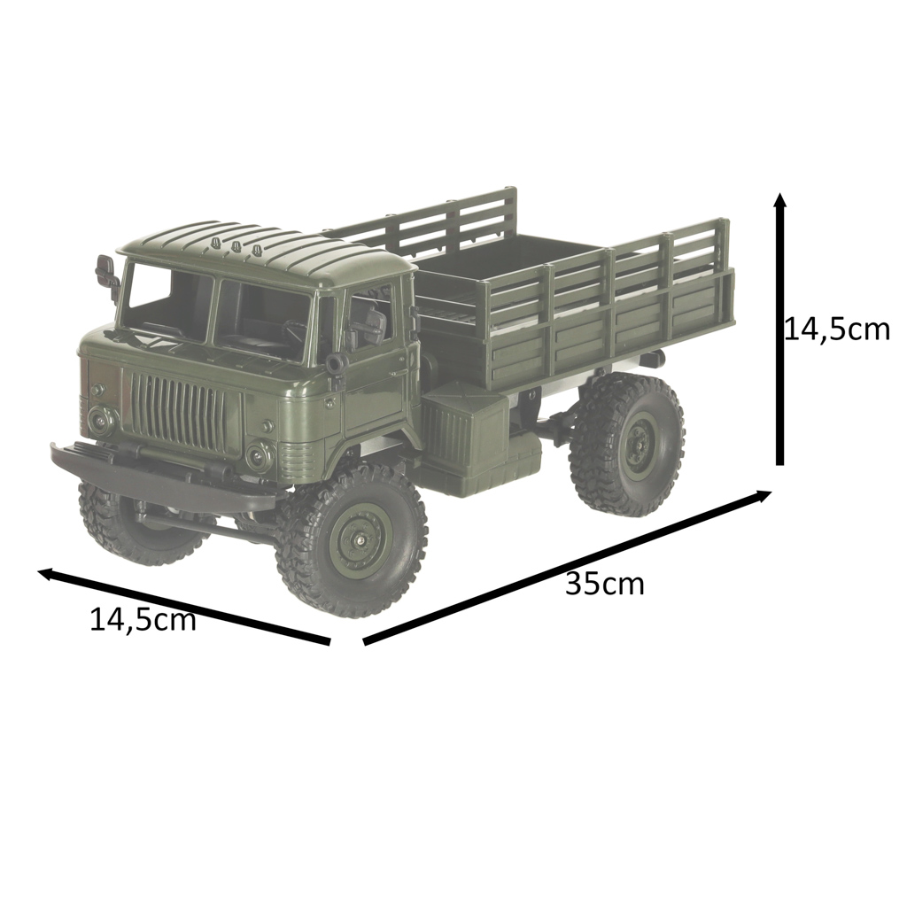 Žaislas Karinis Automobilis Pinzan Rc Off-Road 4Wd