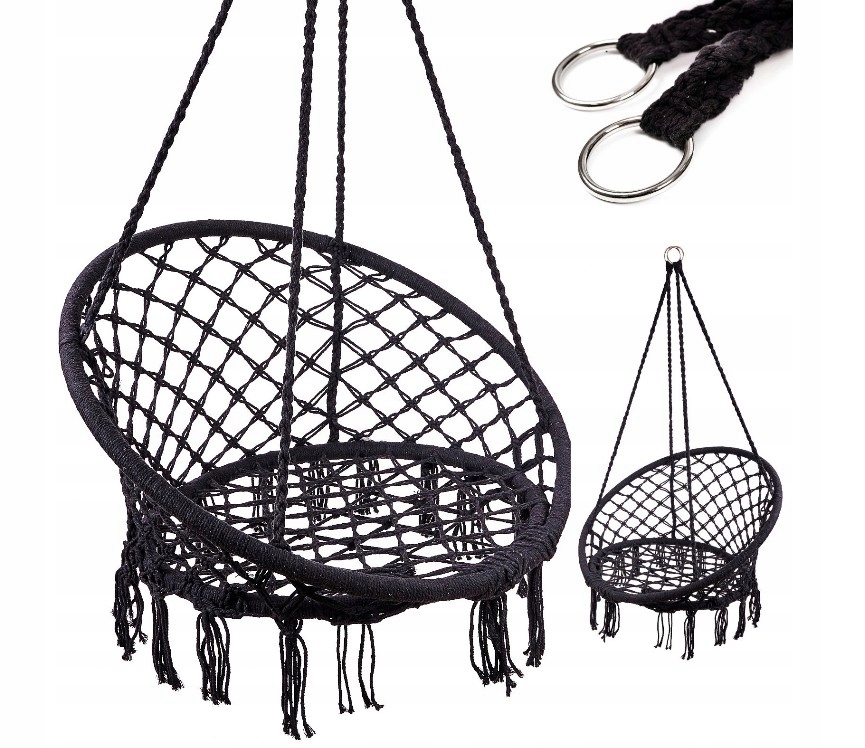Supamasis krėslas, pakabinamas