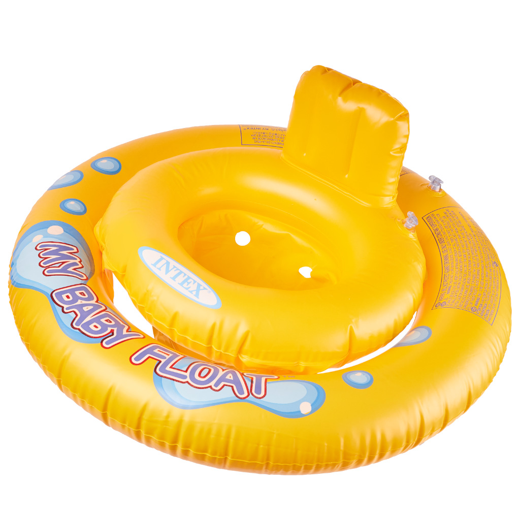 Pripučiamas ratas su kėdute vaikams intex 67 cm