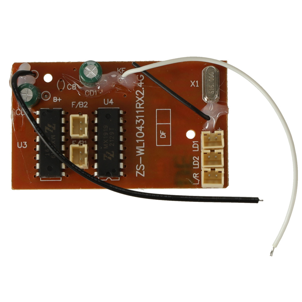 Dalis wltoys 104311 valdymo plokštė