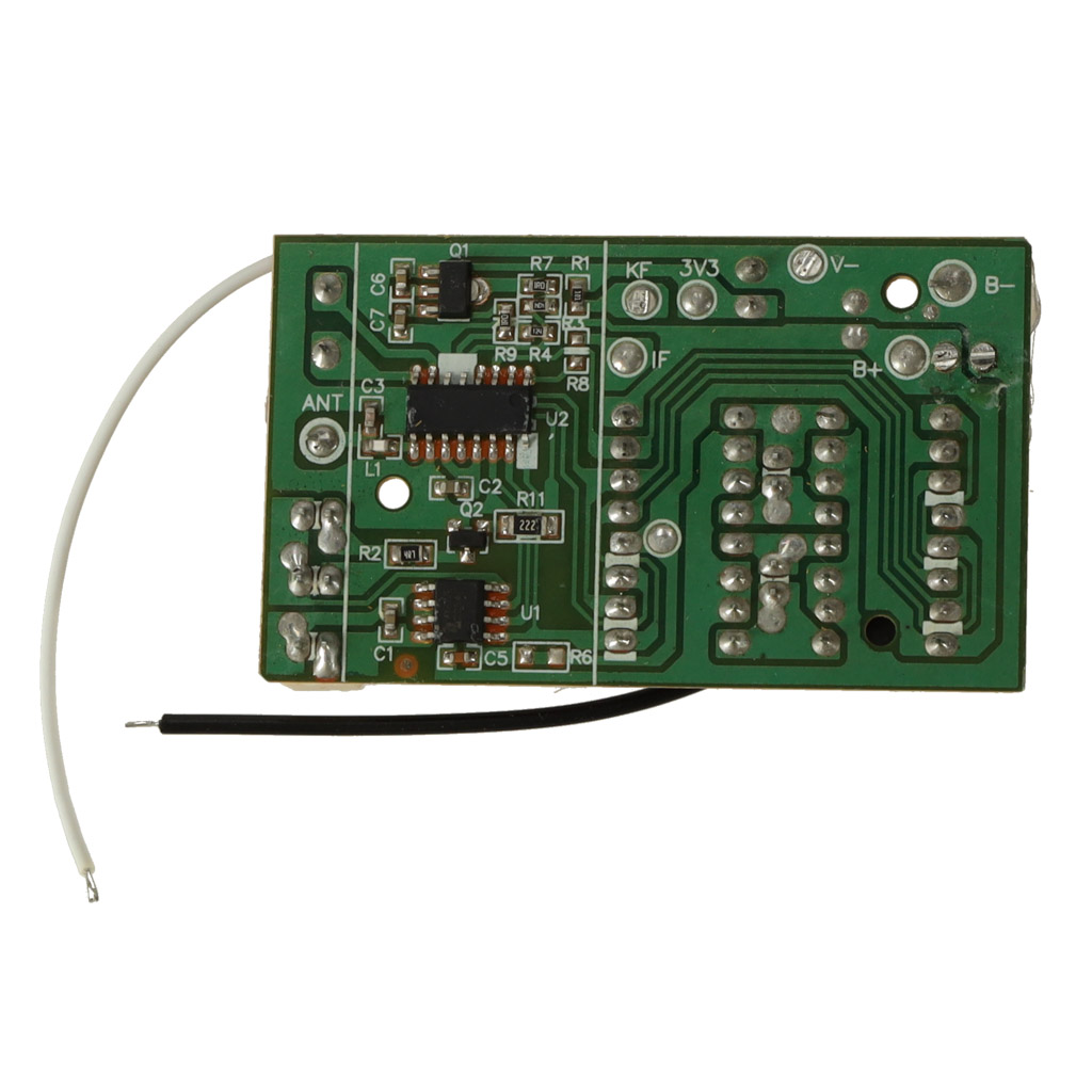 Dalis wltoys 104311 valdymo plokštė