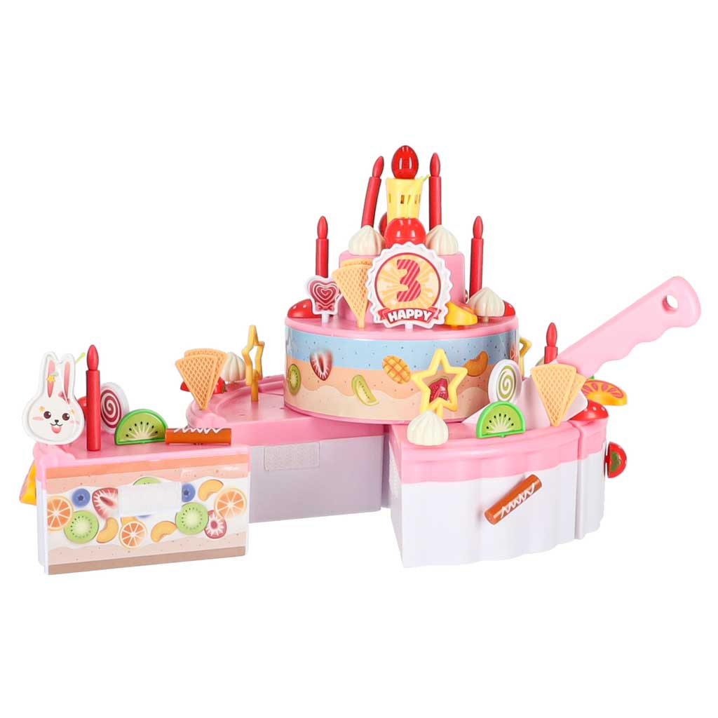 Tortas rožinis 75 vnt. 3
