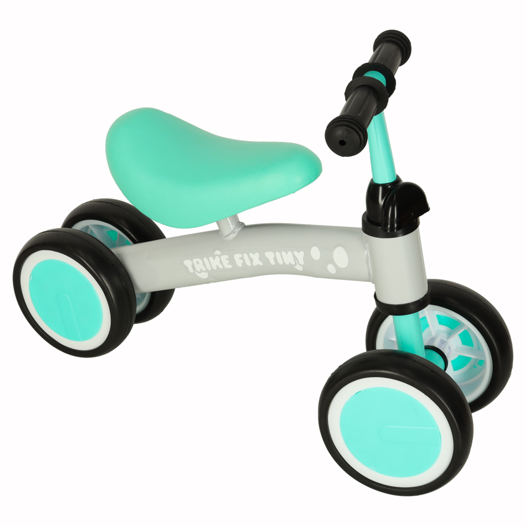 Triratis balansinis dviratukas Trike-Fix, žalias
