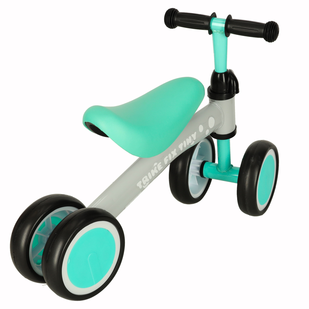 Triratis balansinis dviratukas Trike-Fix, žalias