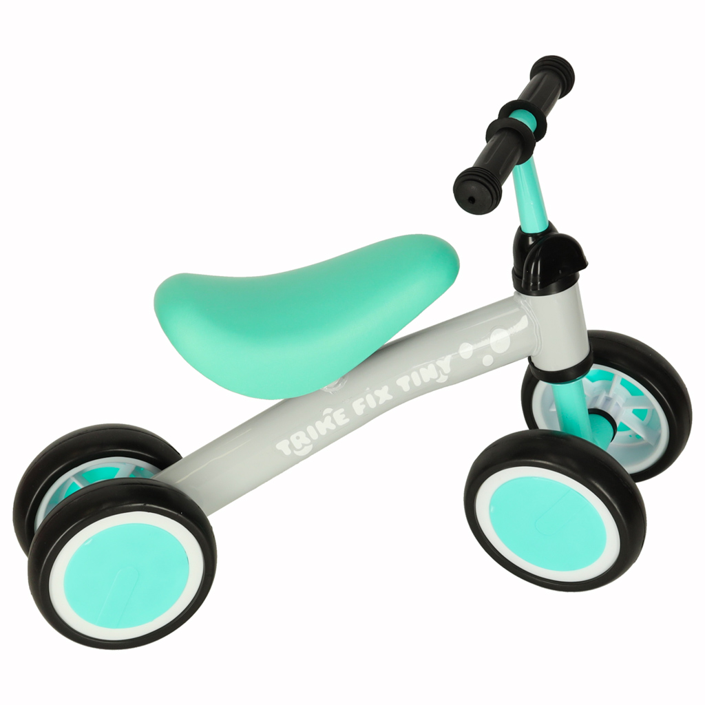 Triratis balansinis dviratukas Trike-Fix, žalias