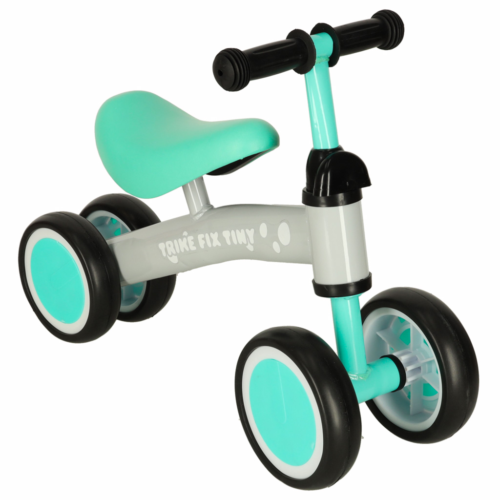 Triratis balansinis dviratukas Trike-Fix, žalias