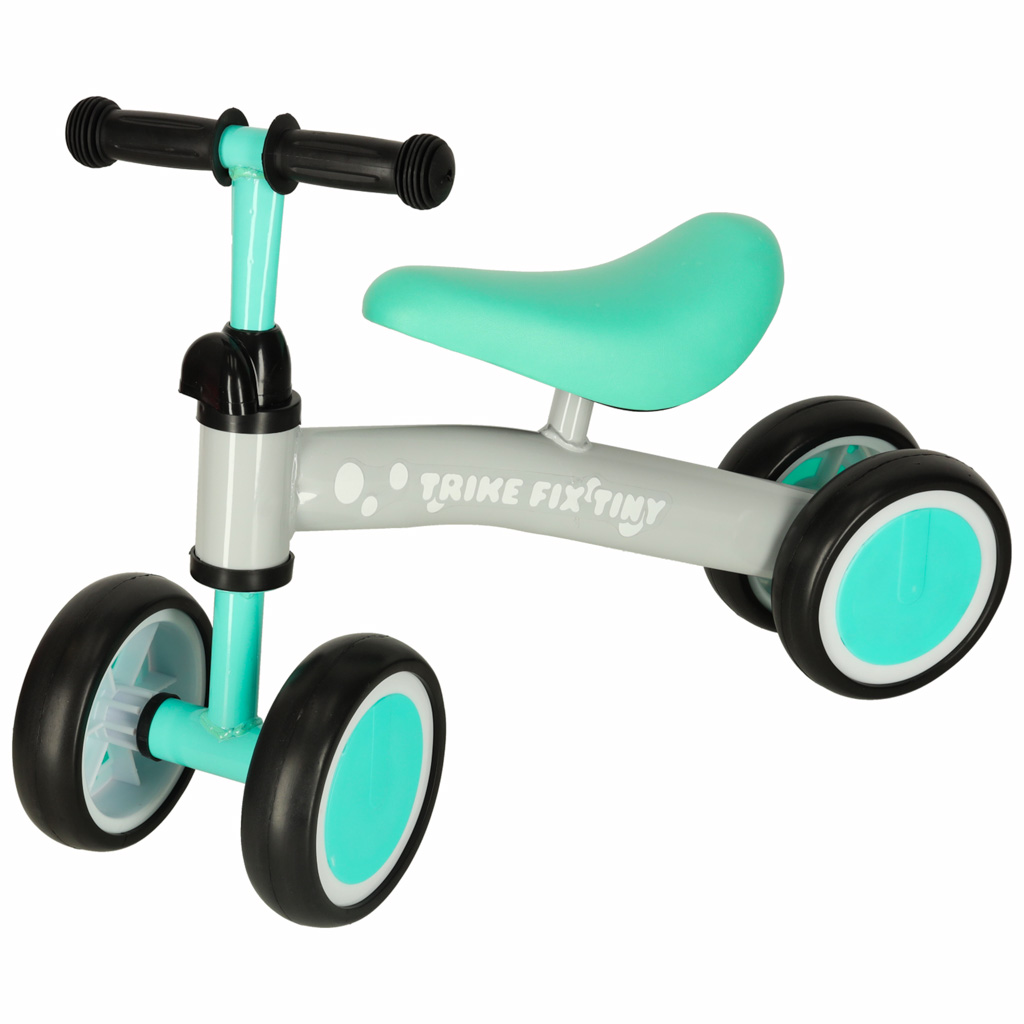 Triratis balansinis dviratukas Trike-Fix, žalias