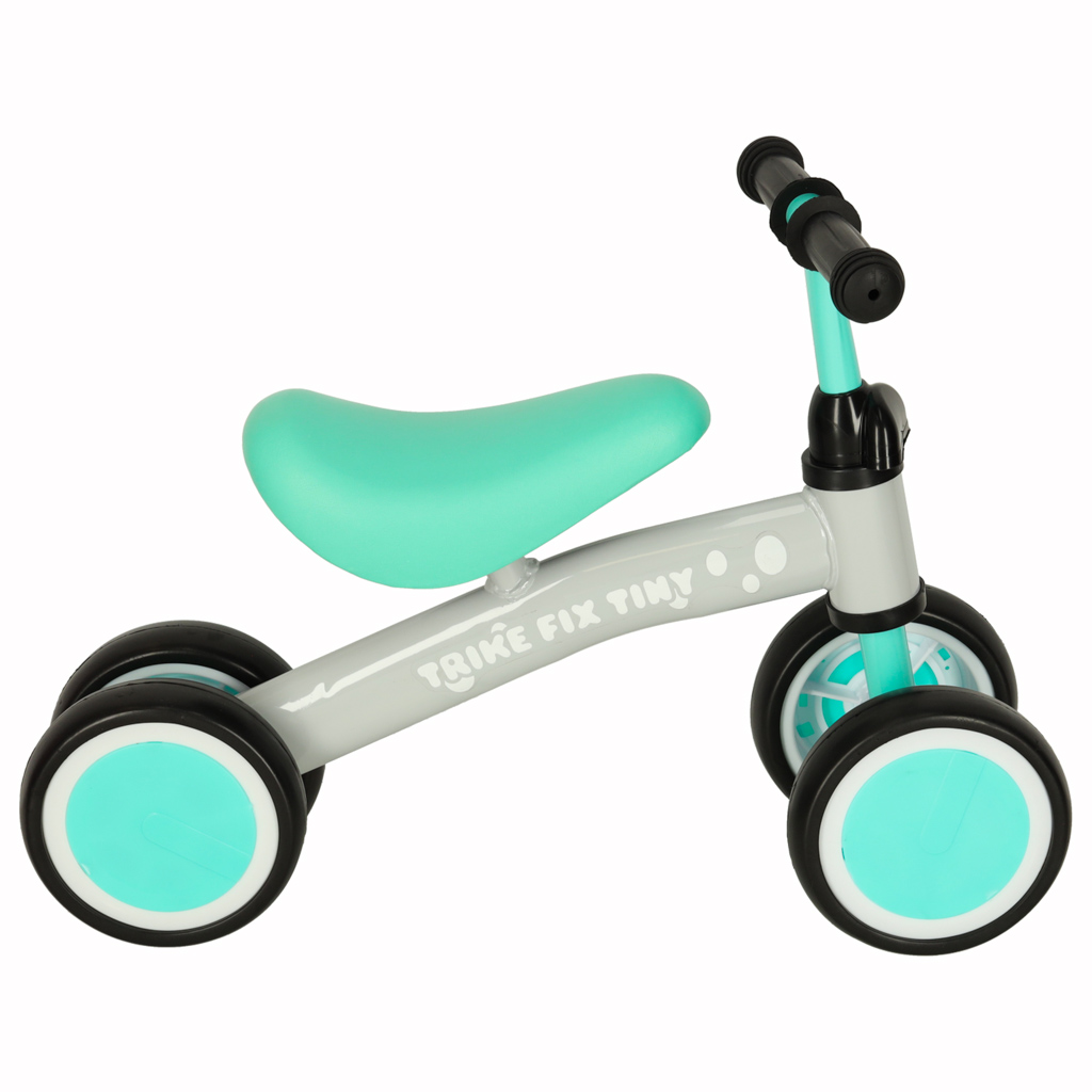 Triratis balansinis dviratukas Trike-Fix, žalias