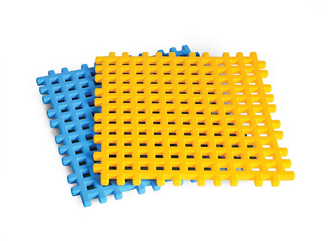 Konstrukciniai blokeliai marioinex waffle mix base 2