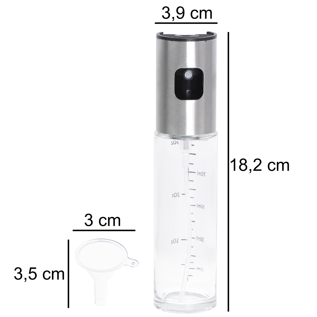 Aliejaus purškiklis, 100 ml 3