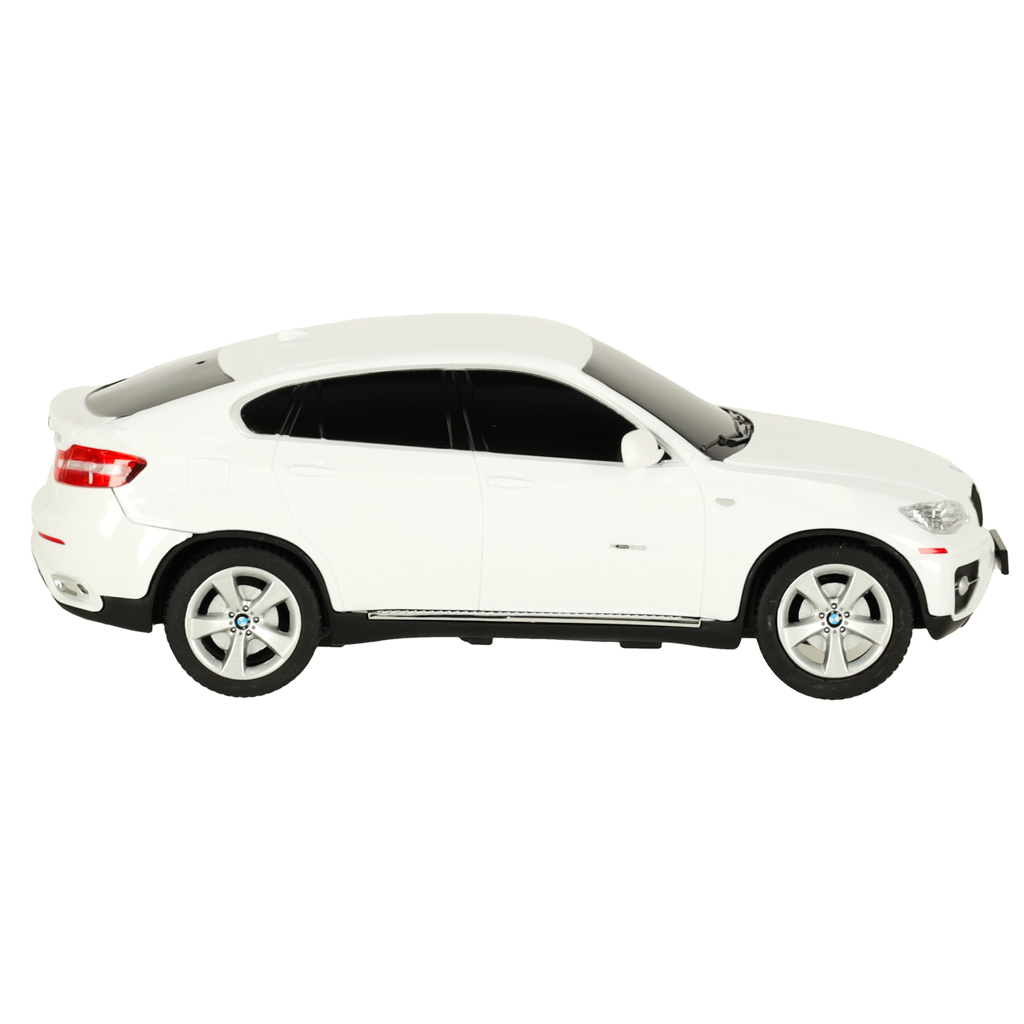 Rc automobilis 1:24 bmw x6 baltas