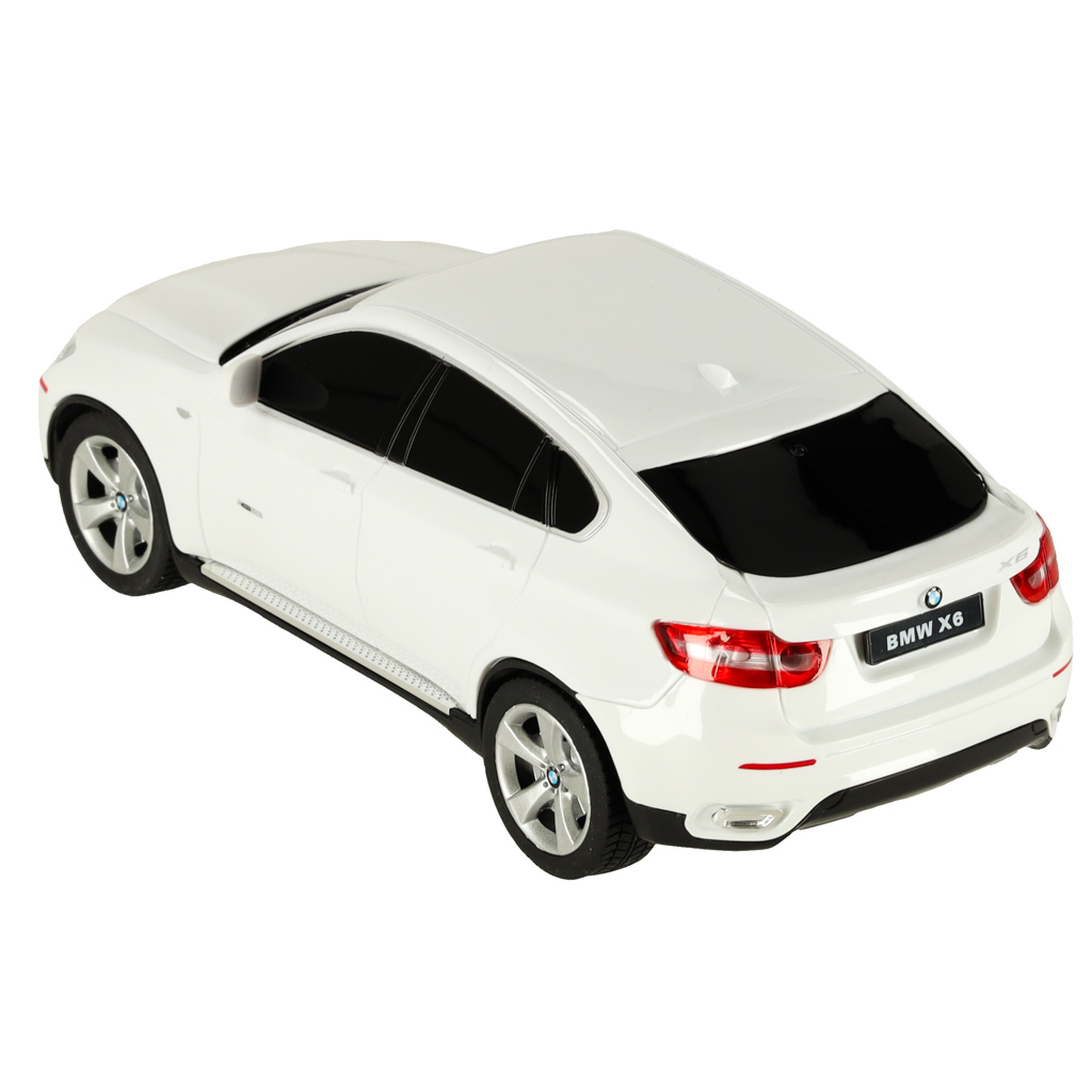 Rc automobilis 1:24 bmw x6 baltas