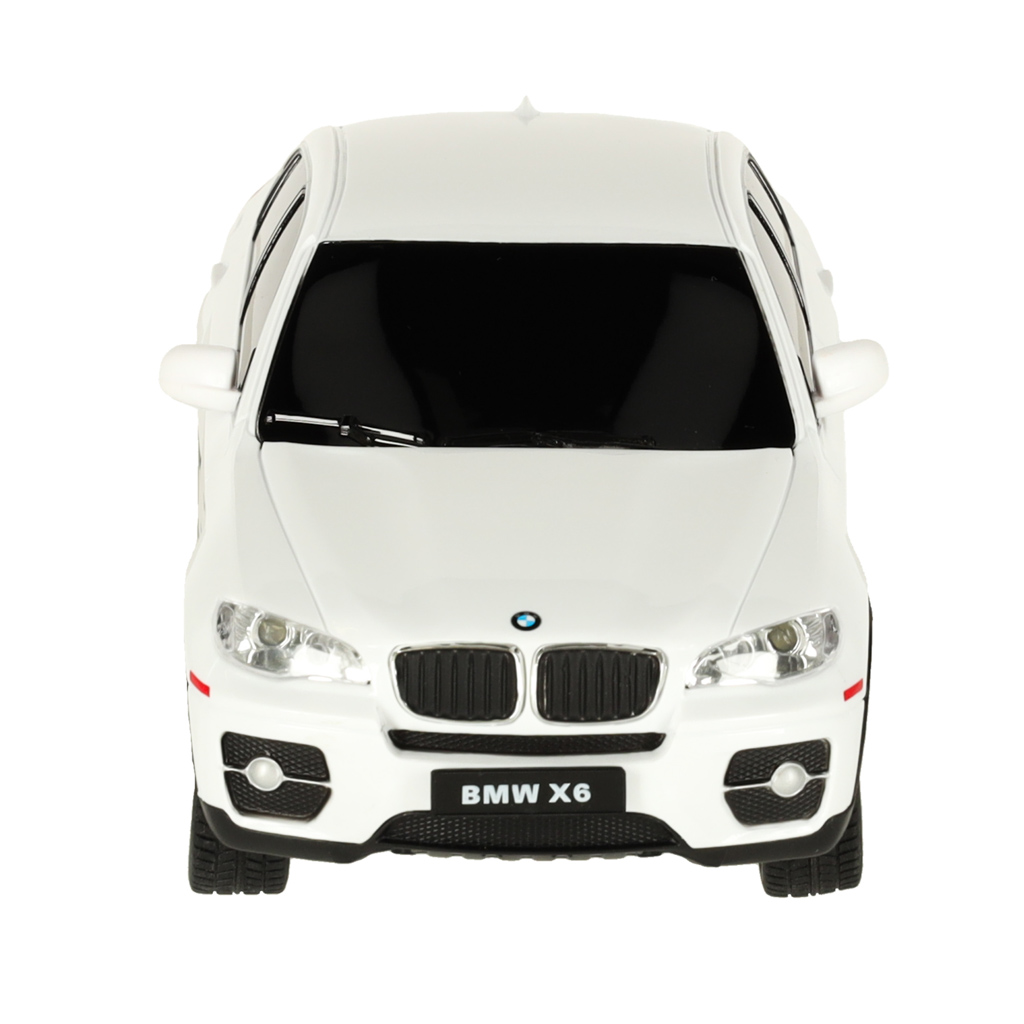 Rc automobilis 1:24 bmw x6 baltas