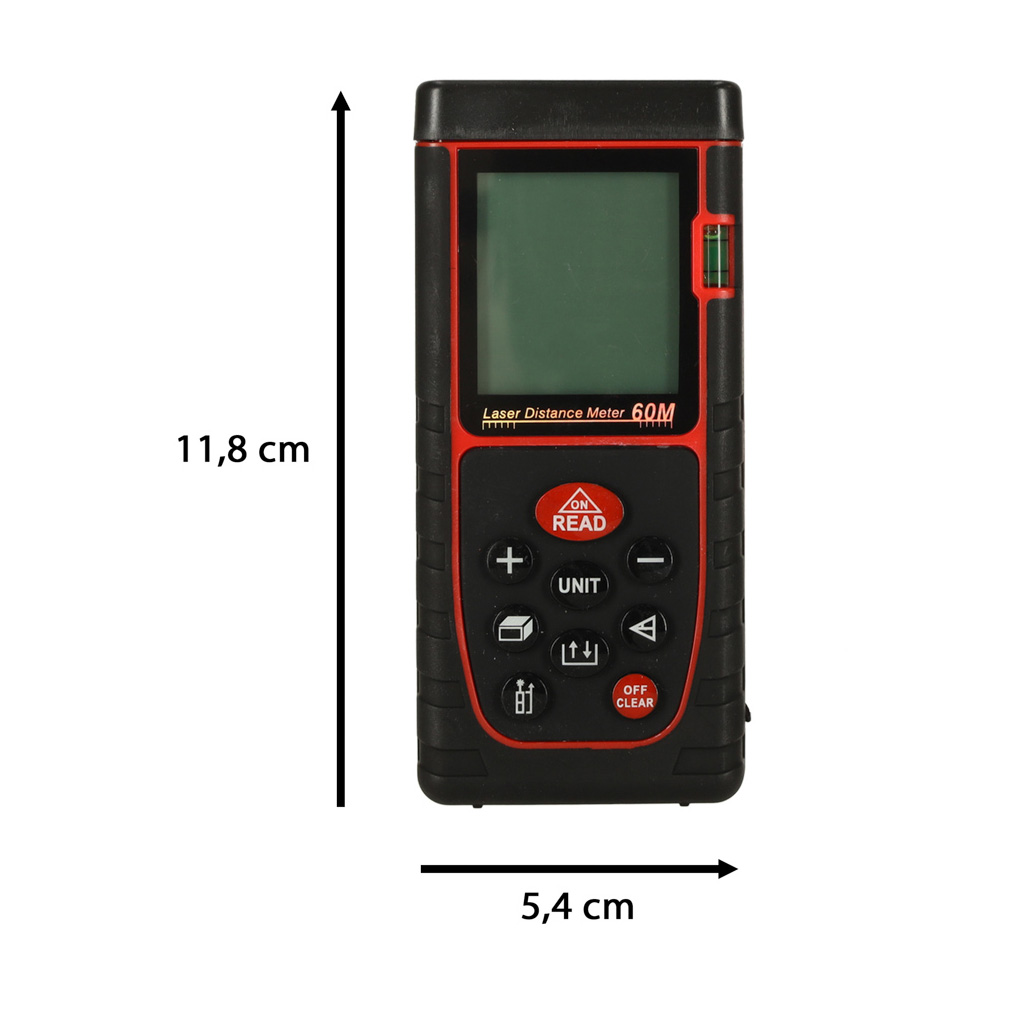 Skaitmeninis lazerinis tolimatis 60 m