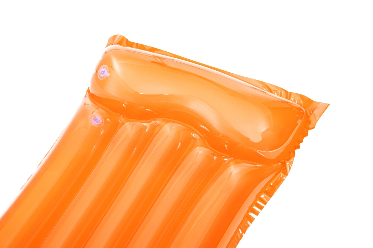 Oranžinis pripučiamas čiužinys 183x76 cm