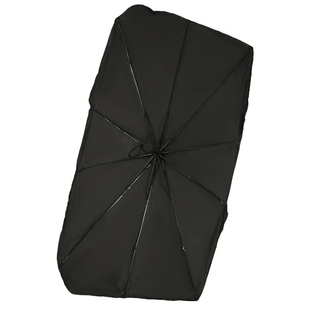 Skėtis nuo saulės priekinio automobilio stiklo 65x110cm