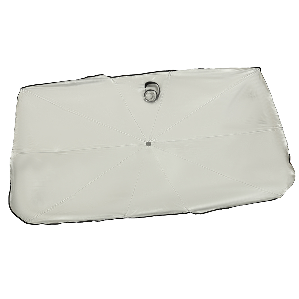 Skėtis nuo saulės priekinio automobilio stiklo 65x110cm