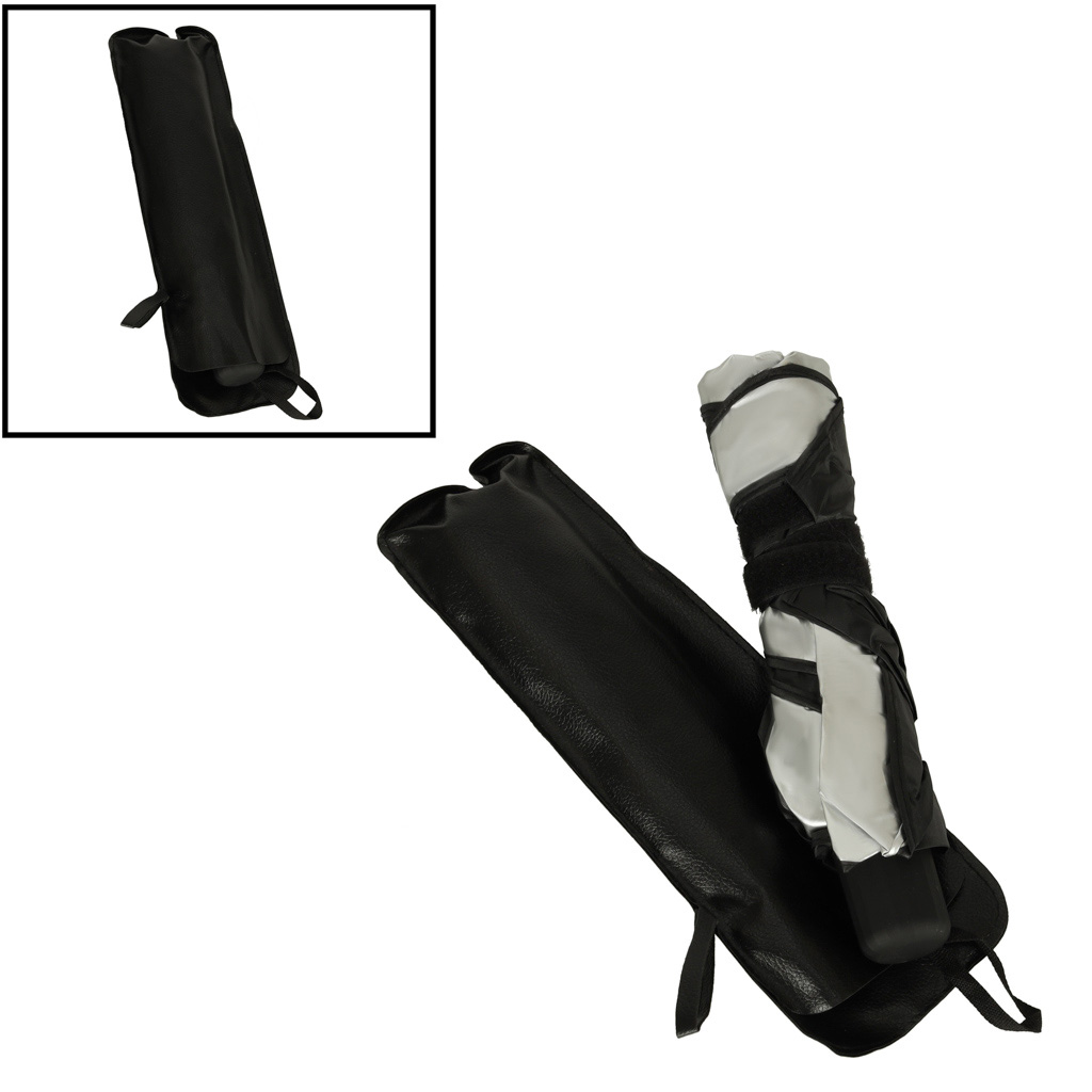 Skėtis nuo saulės priekinio automobilio stiklo 65x110cm
