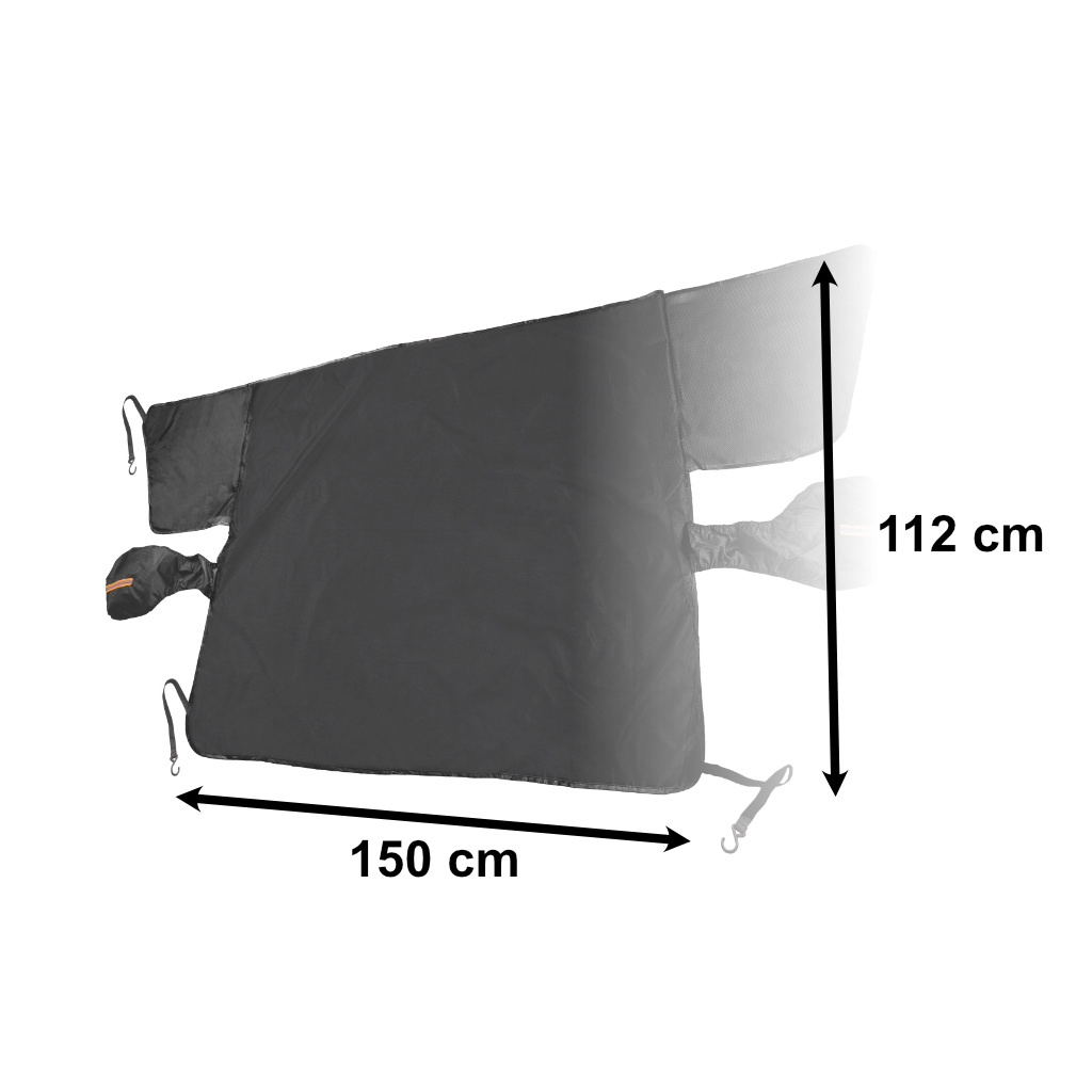 Priekinio stiklo dangtis 260 × 112 cm