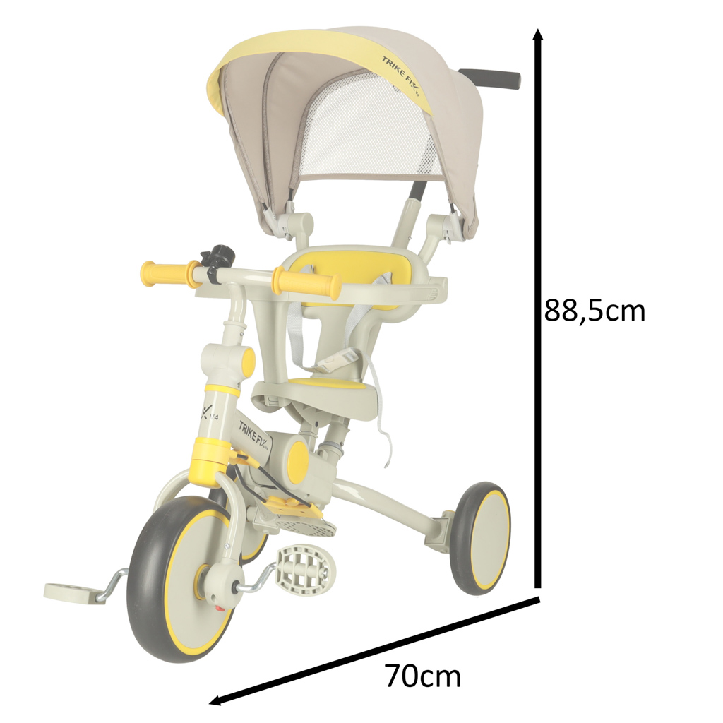 Gimmik dviratis vitality 1:16 2.4ghz 150m rtr raudona