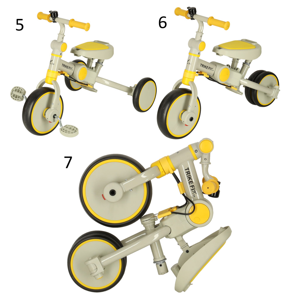 Gimmik dviratis vitality 1:16 2.4ghz 150m rtr raudona