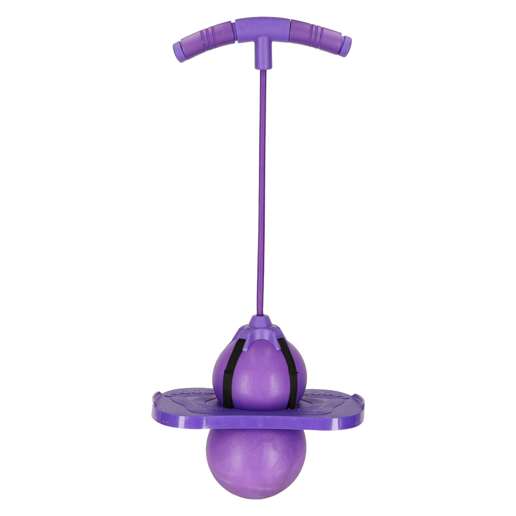 Šokinėjimo kamuolys violetinis