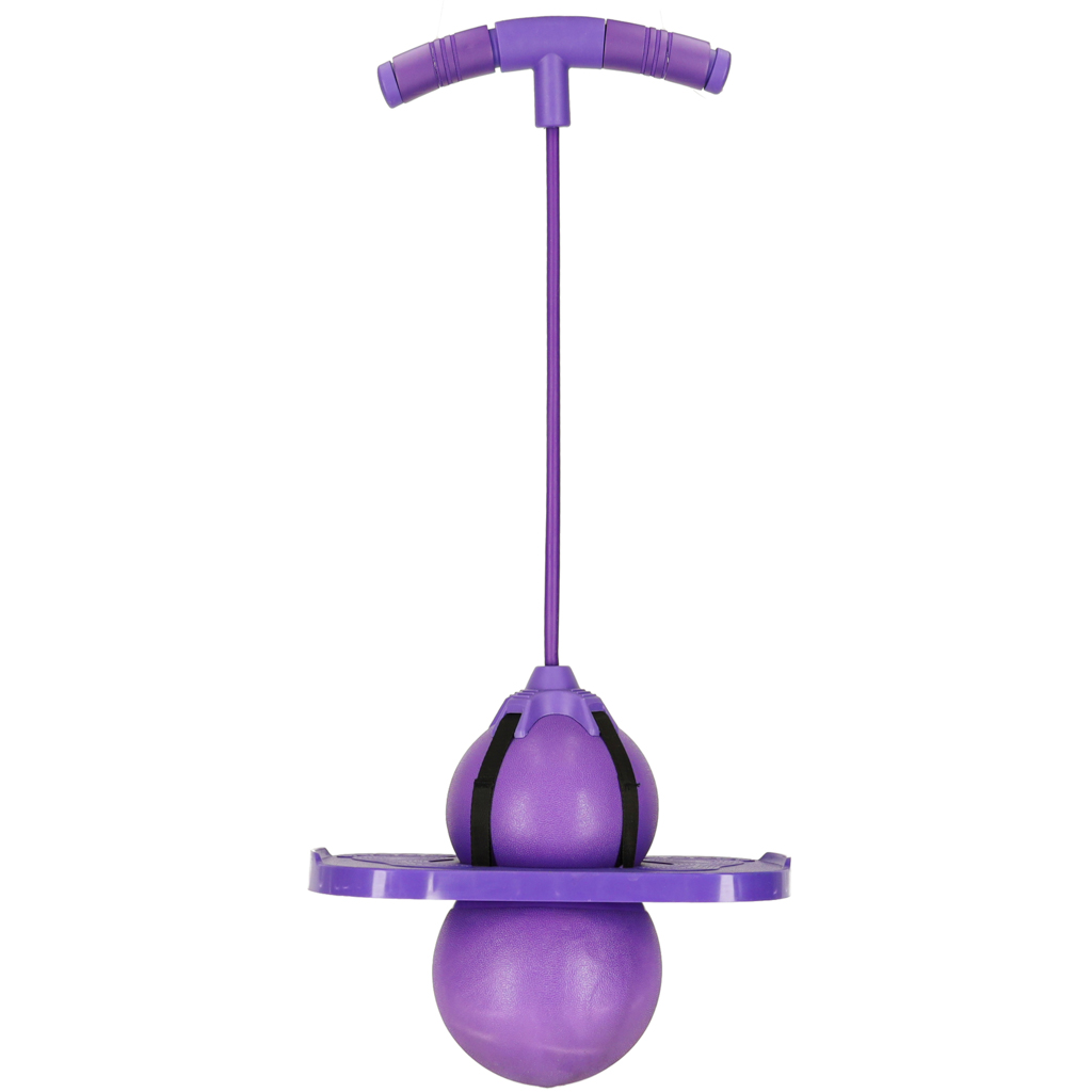 Šokinėjimo kamuolys violetinis 2