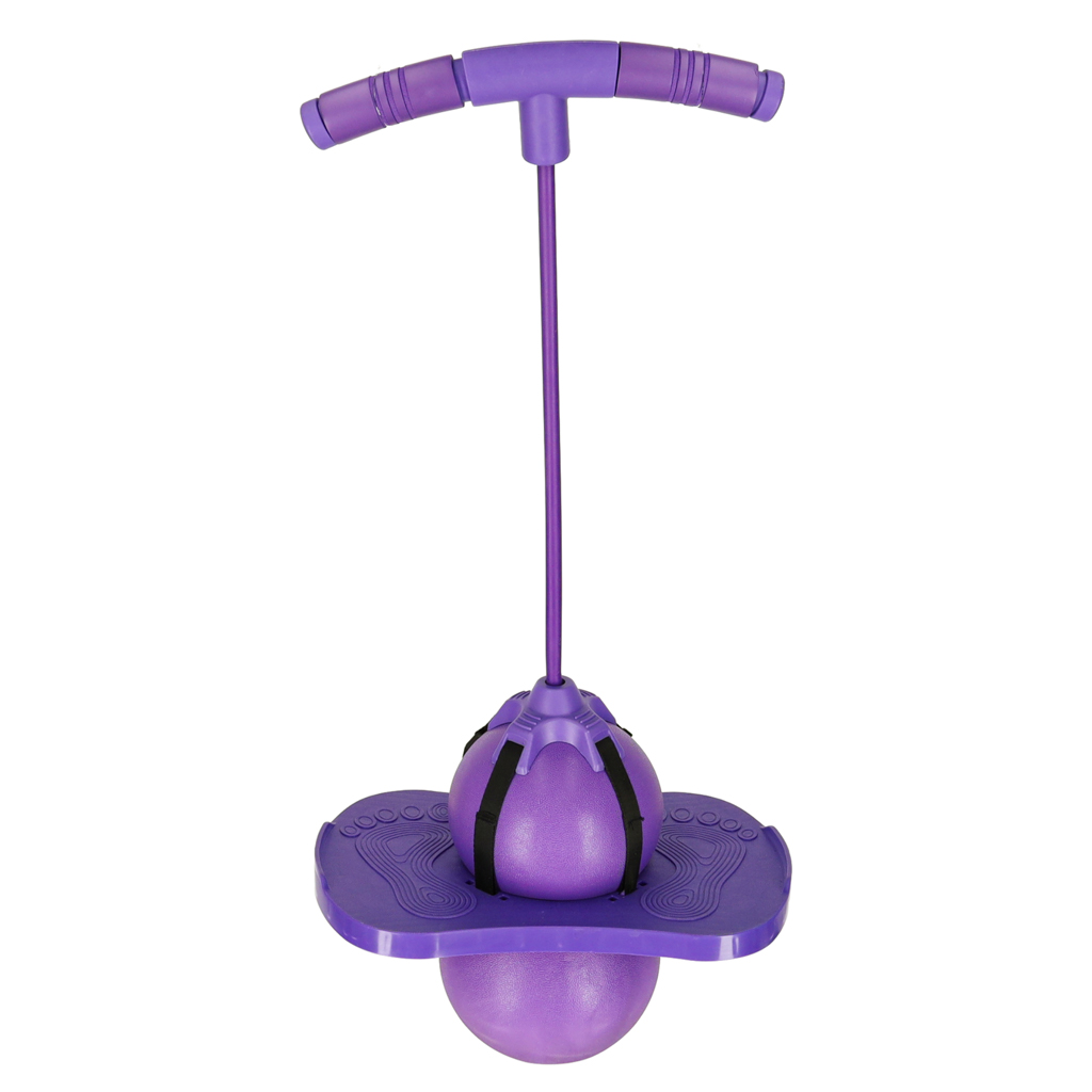 Šokinėjimo kamuolys violetinis 3