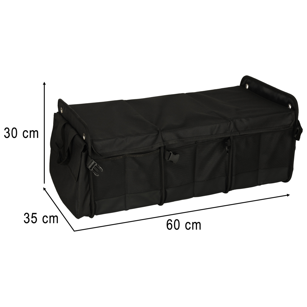Automobilio bagažinės dėžė 60x35x30 cm