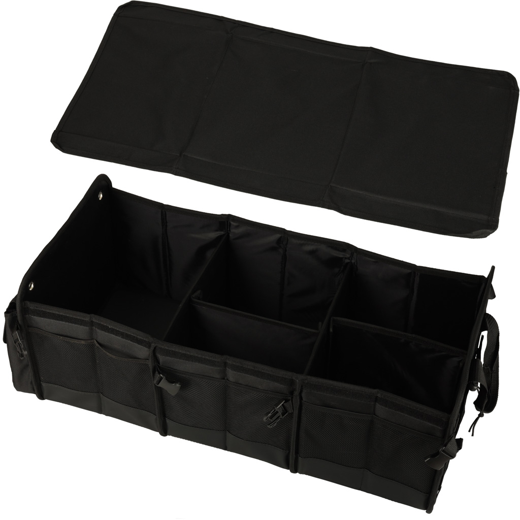 Automobilio bagažinės dėžė 60x35x30 cm