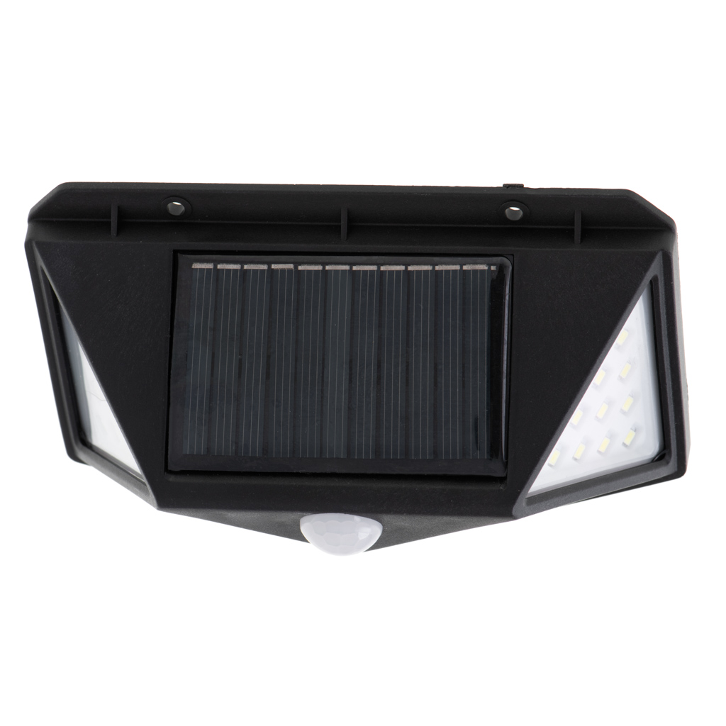 Saulės šviestuvas 100 led, juodas