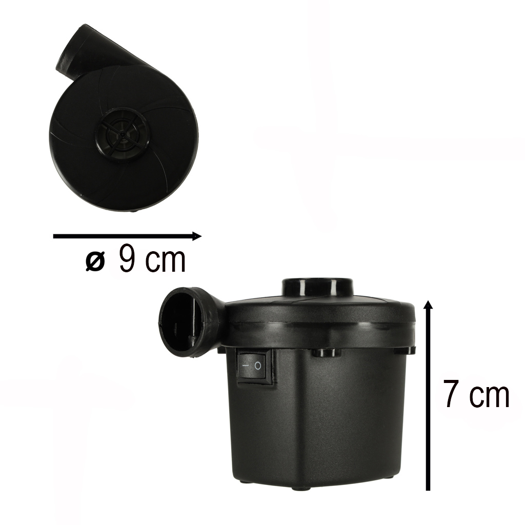 Elektrinis čiužinio siurblys 12v/240v