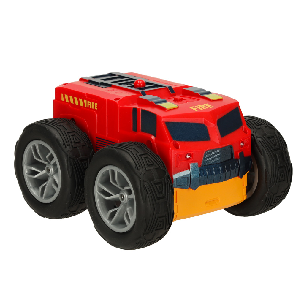 Nuotoliu valdomas automobilis rc revolt 2 sided rescue racer, mėlynas