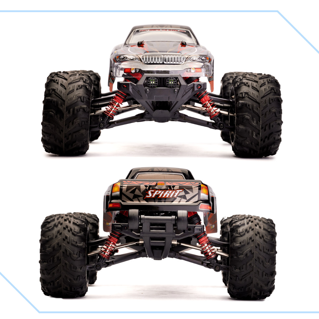 Radijo bangomis valdomas automobilis q901