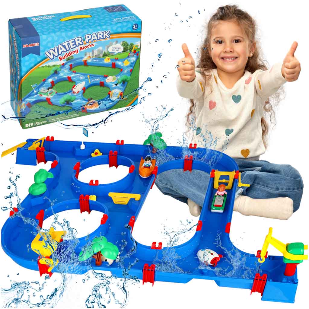 Plastikinis fairway sodo žaislas 89 vnt.