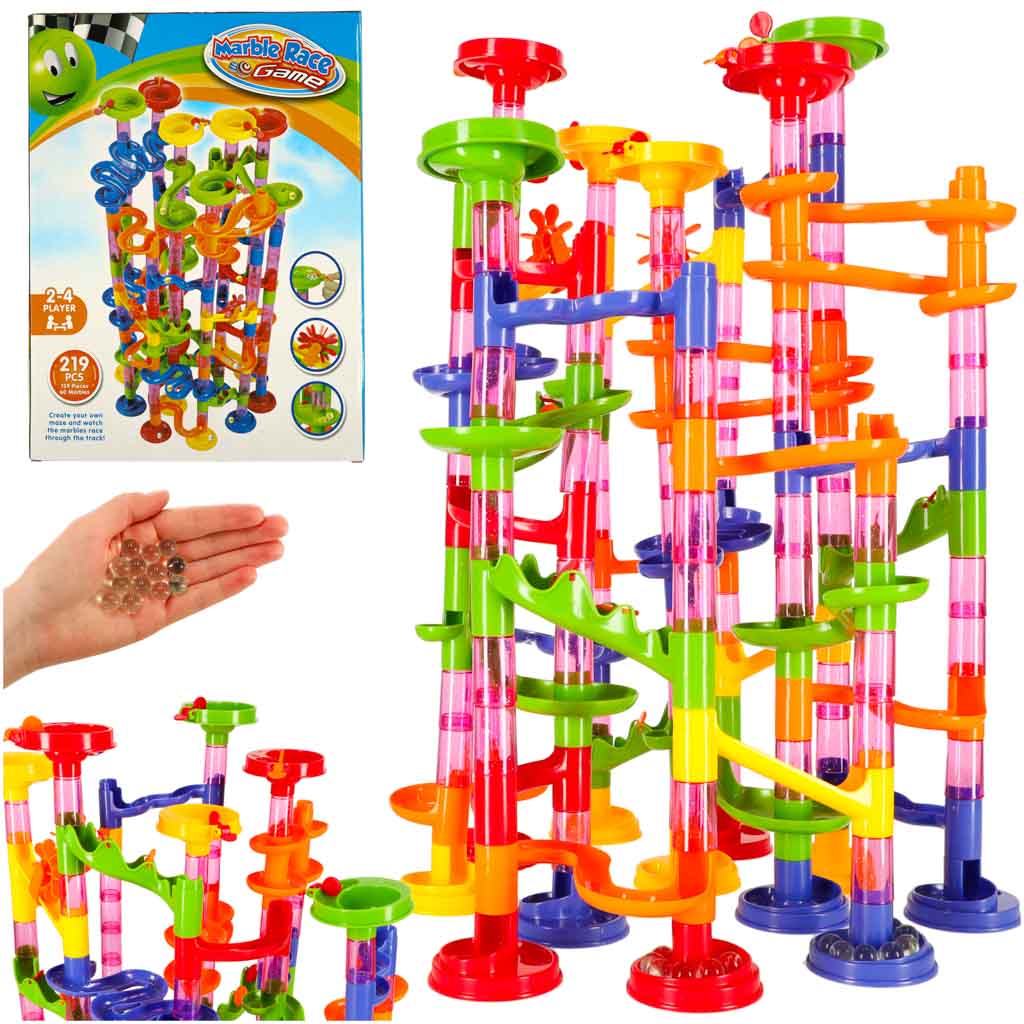 Rutuliukų trasa marble run, 219 d.